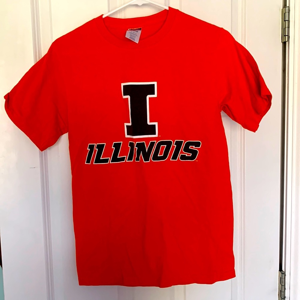 Women’s Illinois T-Shirt (Small)